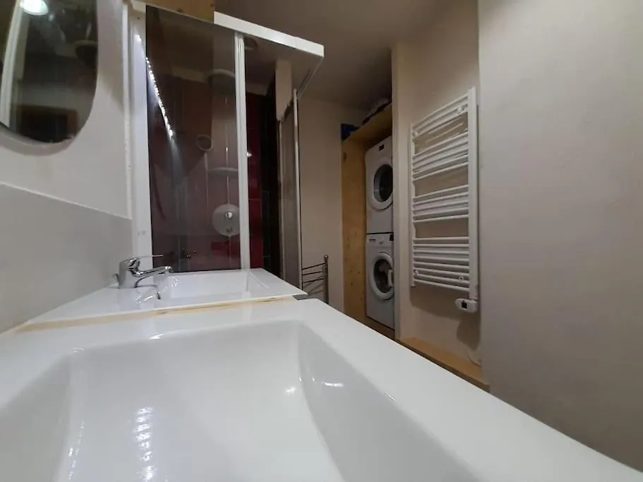Apartment Appartement Valfrejus 8 /10 Personnes Au Pied Des Pistes Modane