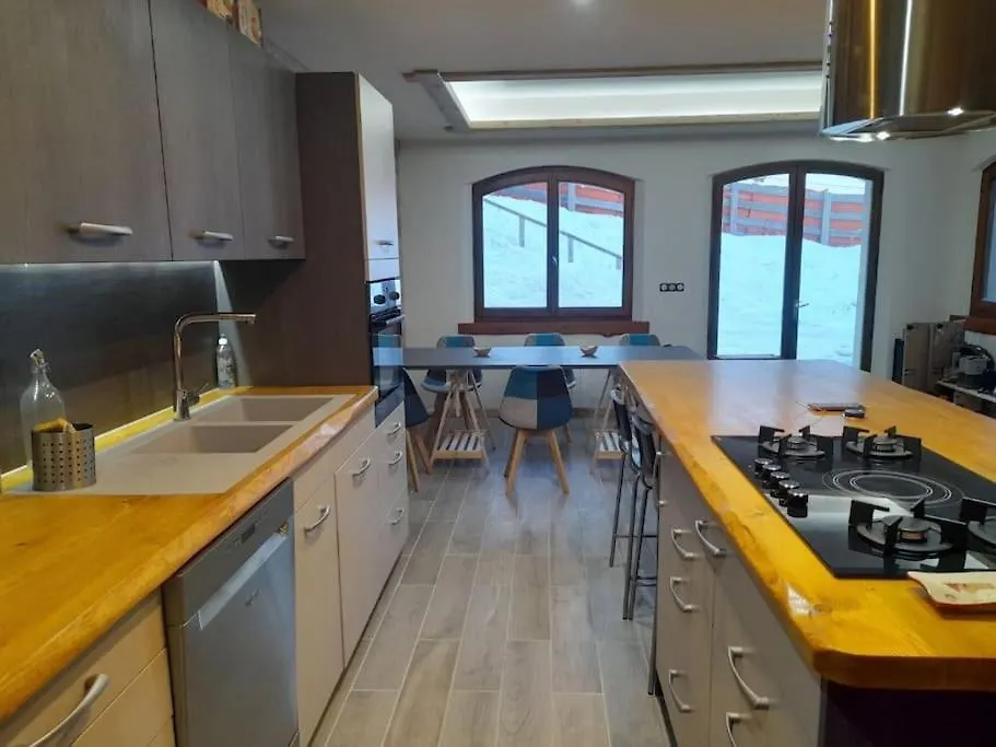 Appartement Valfrejus 8 /10 Personnes Au Pied Des Pistes Modane Apartment