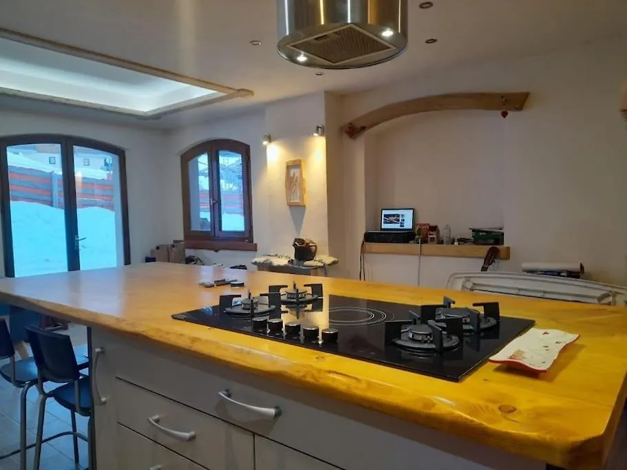Appartement Valfrejus 8 /10 Personnes Au Pied Des Pistes Modane 0*,