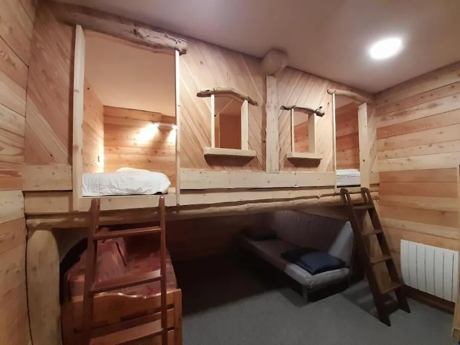 Appartement Valfrejus 8 /10 Personnes Au Pied Des Pistes Modane