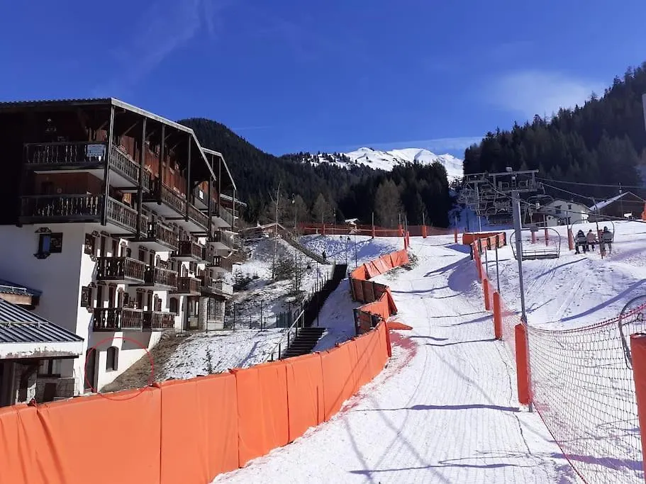 Apartment Appartement Valfrejus 8 /10 Personnes Au Pied Des Pistes Modane