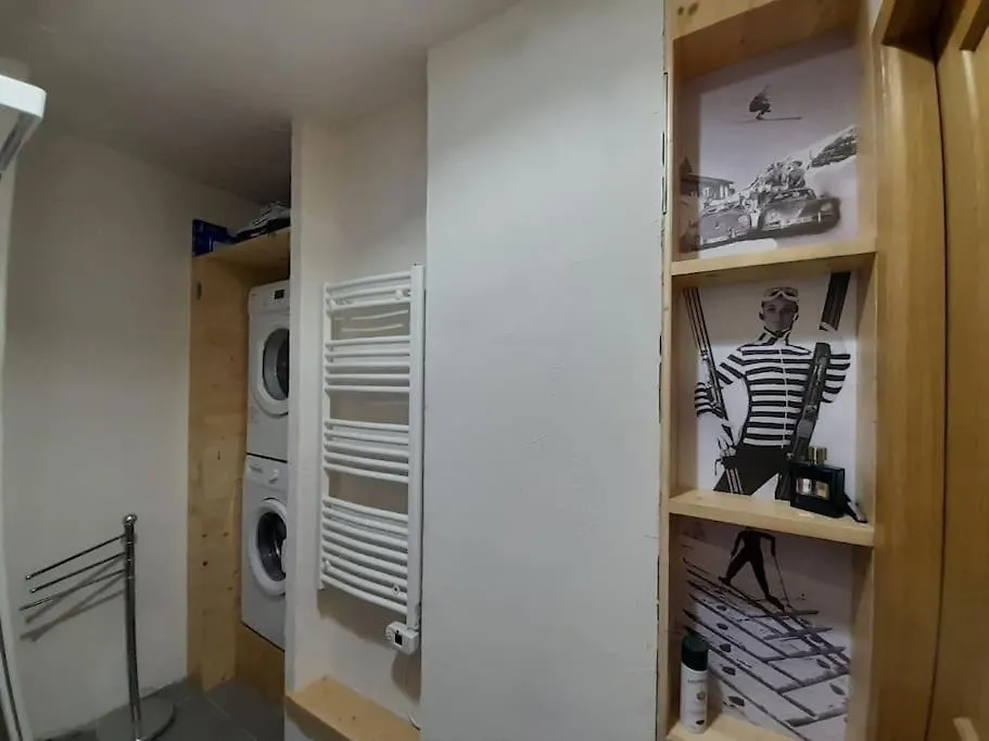 Appartement Valfrejus 8 /10 Personnes Au Pied Des Pistes Modane France