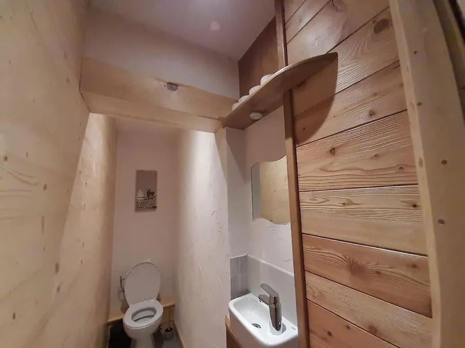 Appartement Valfrejus 8 /10 Personnes Au Pied Des Pistes Modane